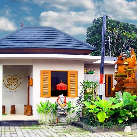Maitri Villa Ubud Eksteriør billede