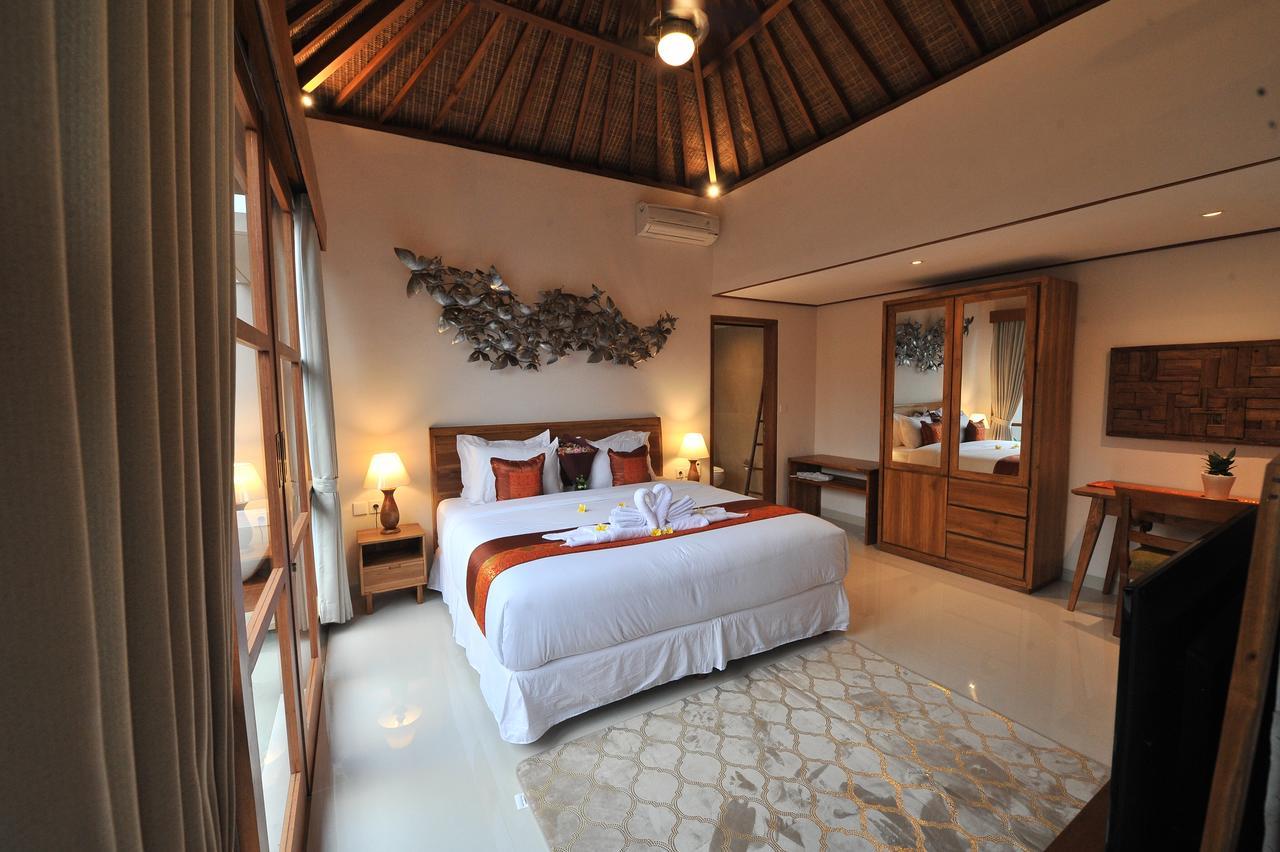 Maitri Villa Ubud Eksteriør billede