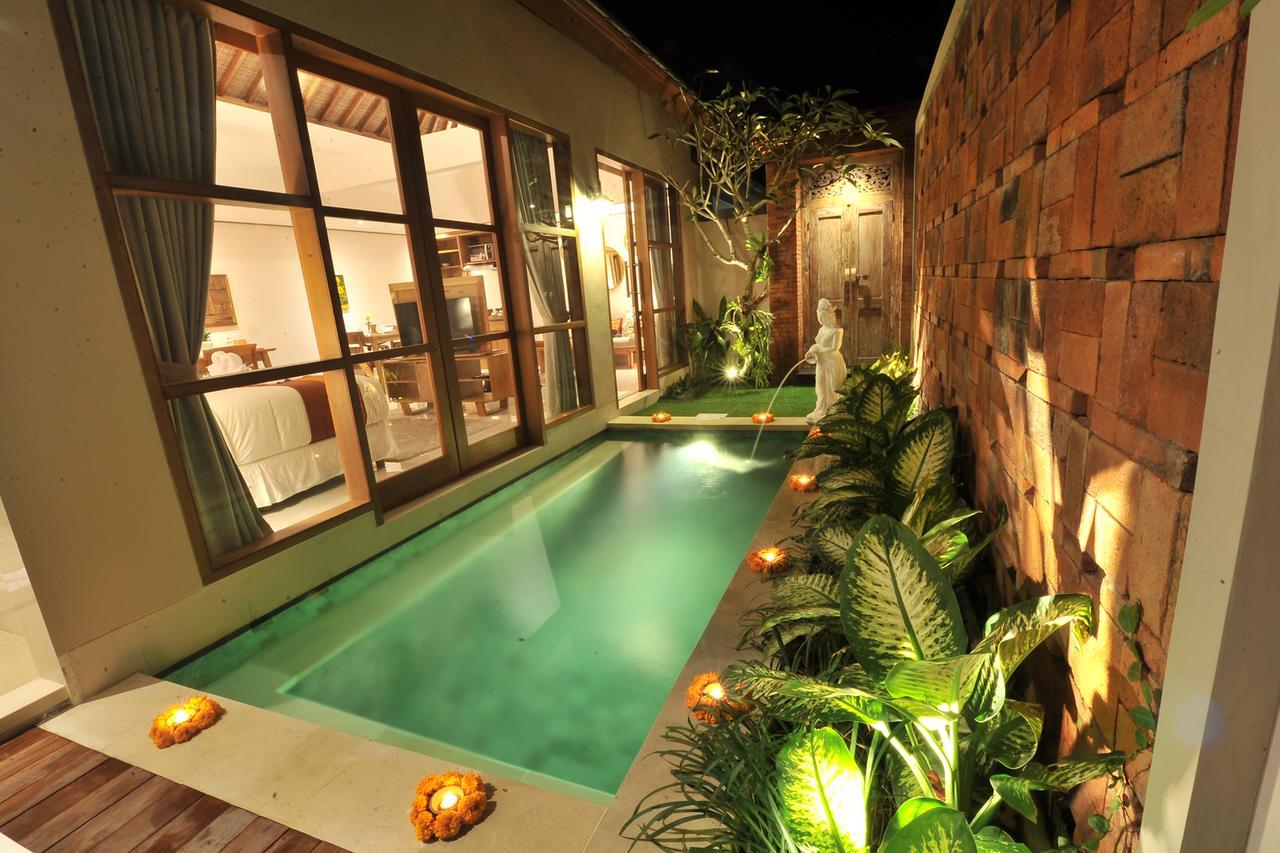 Maitri Villa Ubud Eksteriør billede