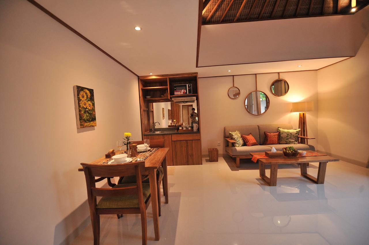 Maitri Villa Ubud Eksteriør billede