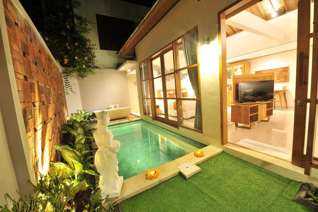 Maitri Villa Ubud Eksteriør billede