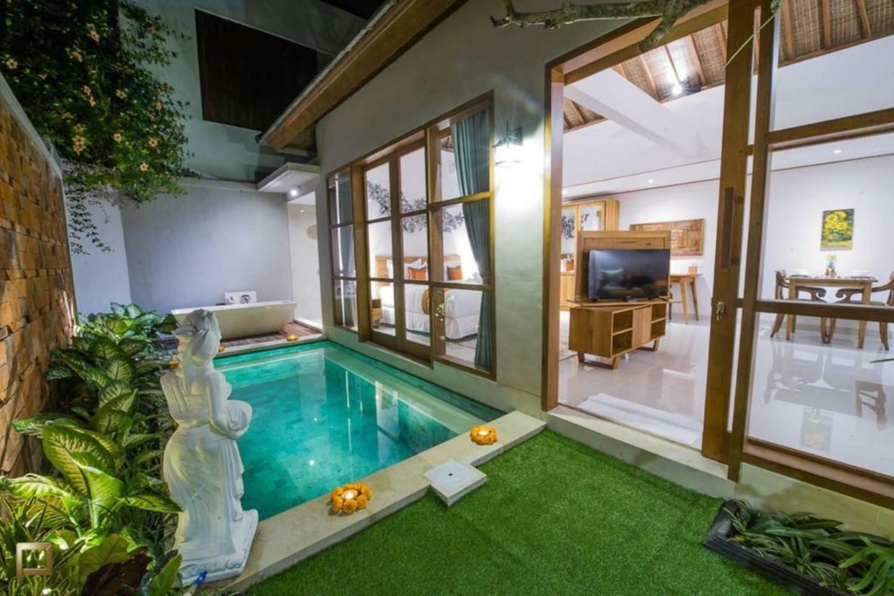 Maitri Villa Ubud Eksteriør billede