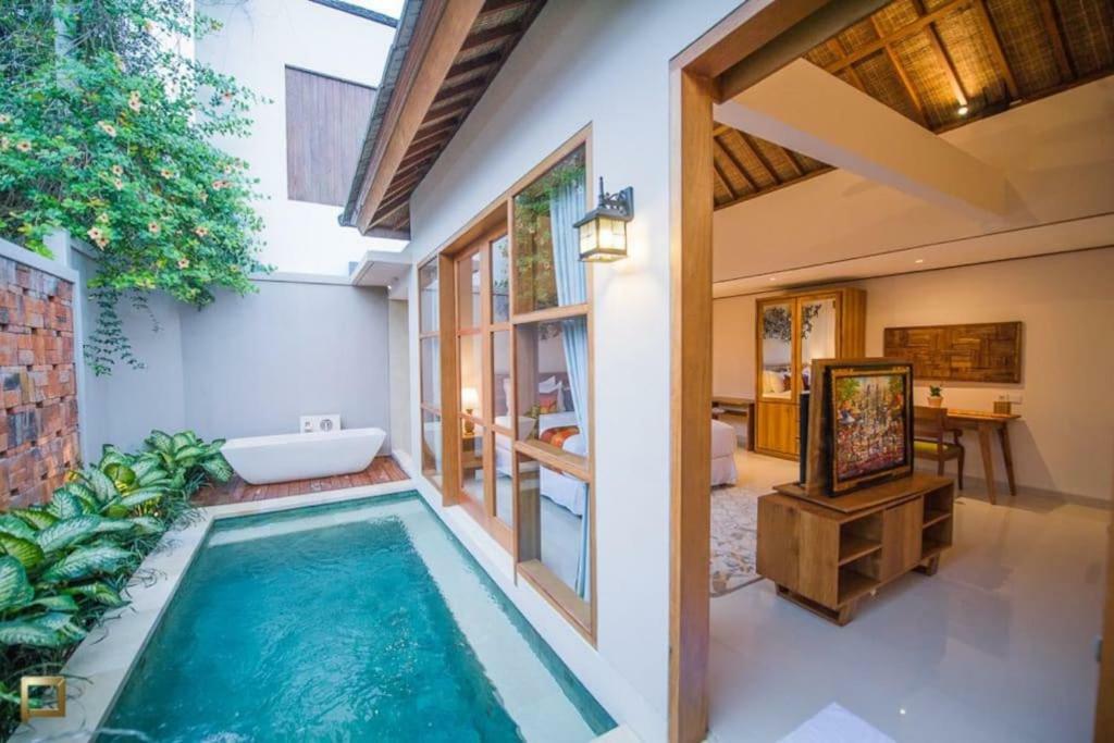 Maitri Villa Ubud Eksteriør billede