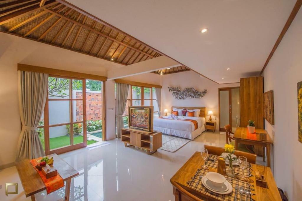 Maitri Villa Ubud Eksteriør billede